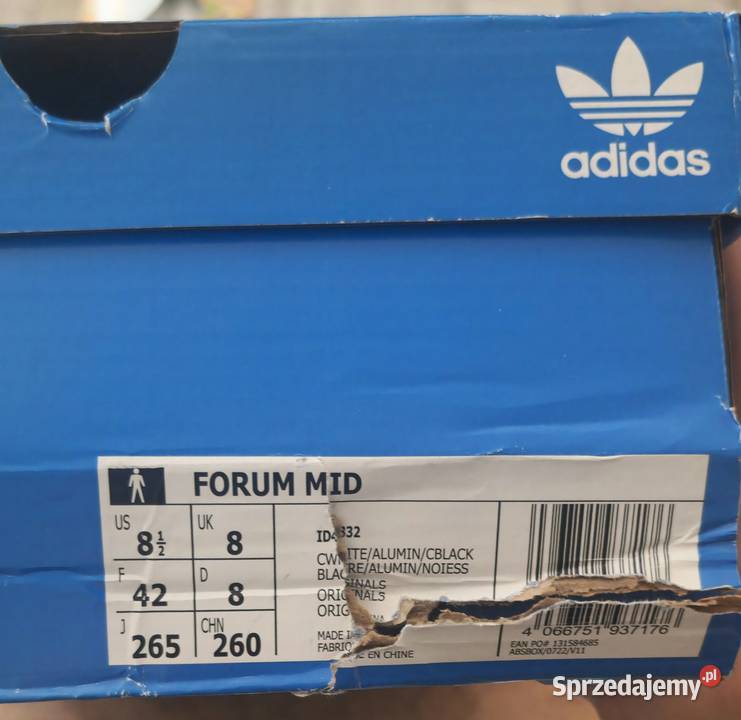 Nowe Buty Adidas Originals Forum Mid ID4332 sprzedam