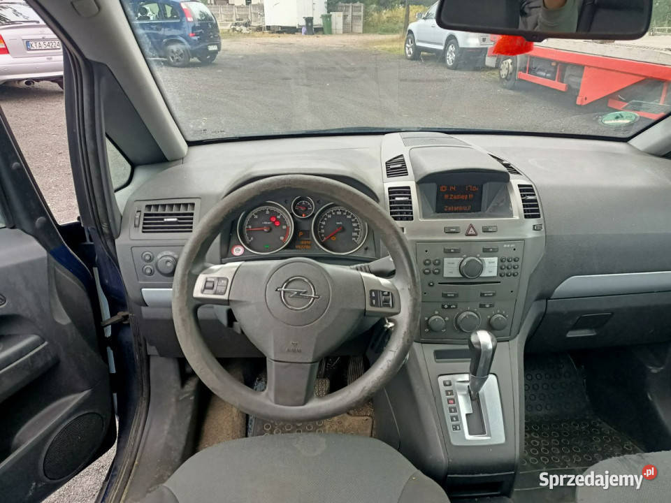 Opel Zafira Opel Zafira 19CDTi 150 Automat 07r B małopolskie Tarnów sprzedam