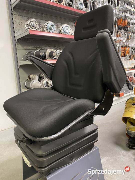 Siedzenie TOP5565RBK pneumatyczne z funkcją nieuszkodzony Białystok