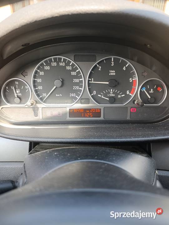 BMW 320d e46 Jodłówka-Wałki