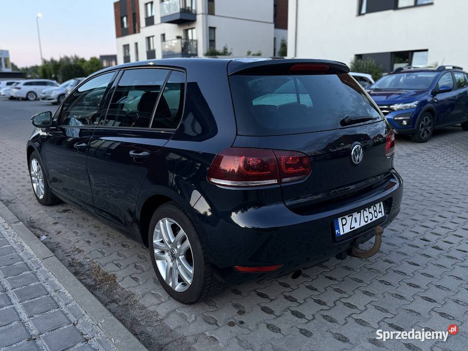 Volkswagen Golf VI 2011 16 TDI automat Rokietnica