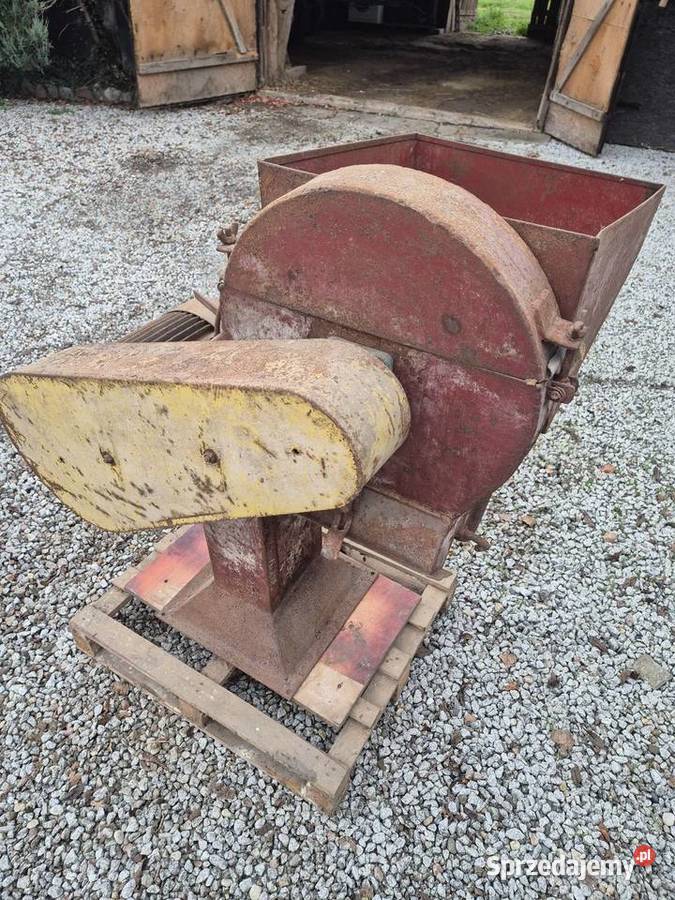 Śrutownik bijakowy wielkopolskie Kleszczewo