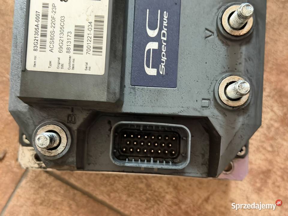 Sterownik controller 8813173 83G21305A0007 śląskie Antonie