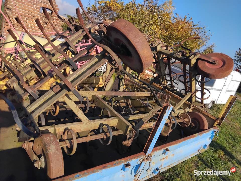 Agregat uprawowy 52mz wałkiemtransport Kultywatory łódzkie