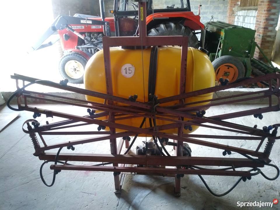 Opryskiwacz 300l 10m nieuszkodzony lubelskie Tarnawatka