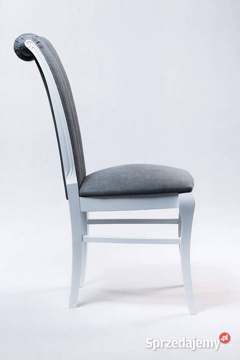 Stół LEONARDO Biały 6 krzeseł Włoskich Meble sprzedam