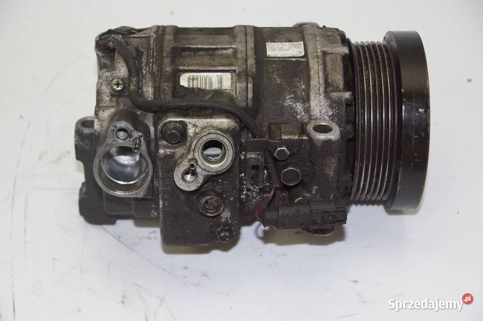 SPRĘŻARKA KLIMATYZACJI 4472208851 CL W215 kujawsko-pomorskie Lipno sprzedam