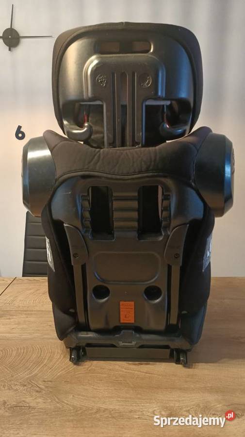 BabySafe MASTIFF fotelik samochodowy 1536 ISOFIX Oszczeklin