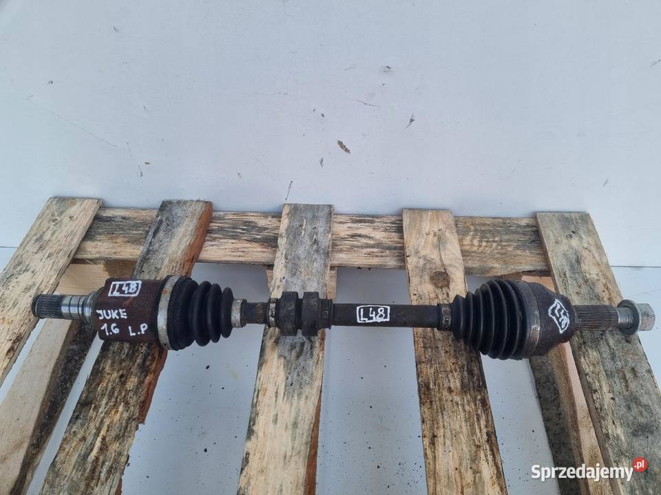 Nissan Juke 16 T turbo LEWA PRZEDNIA PÓŁOŚ Janów sprzedam