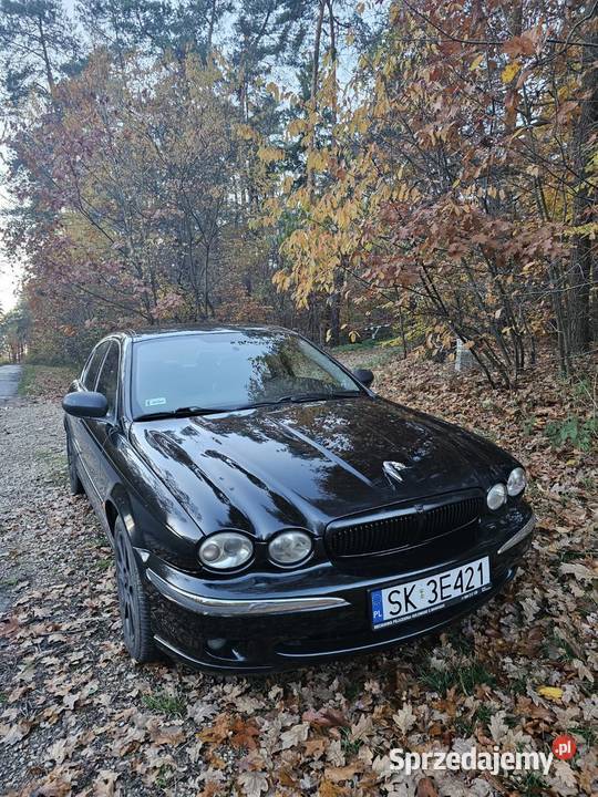 Jaguar XTYPE 21 V6 Rok produkcji 2002 Gliwice sprzedam
