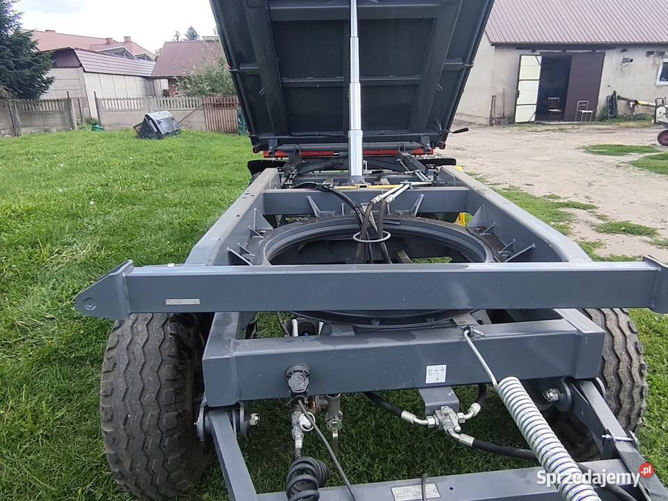 Metal Fach T7101 6ton Przyczepy rolnicze łódzkie Chlebów sprzedam