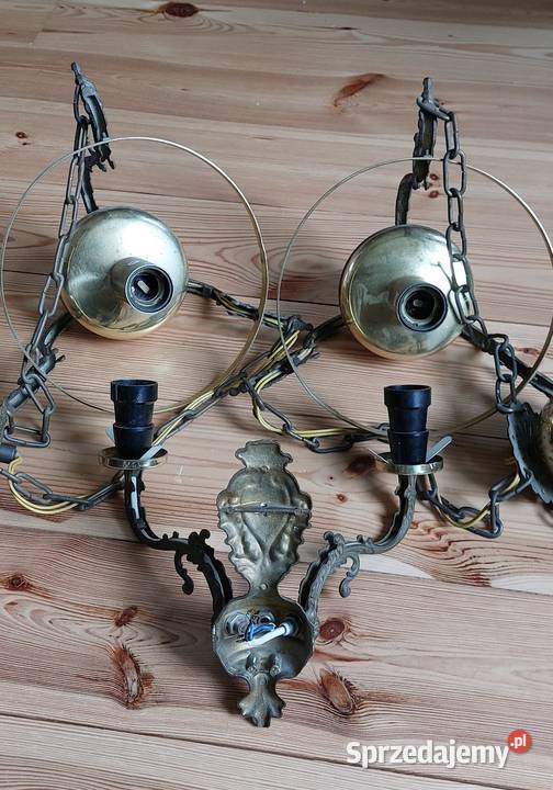 Lampa kinkiet Polam Meos PRL