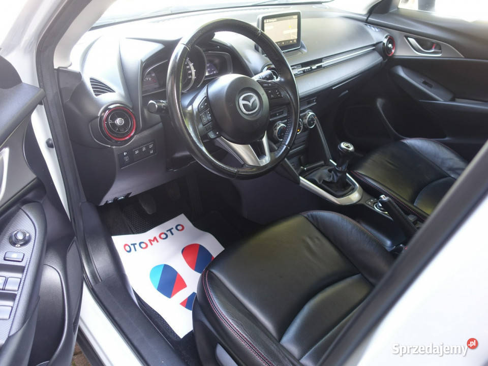 Mazda CX3 20i Navi Alu Klimatronik Światła manualna Częstochowa