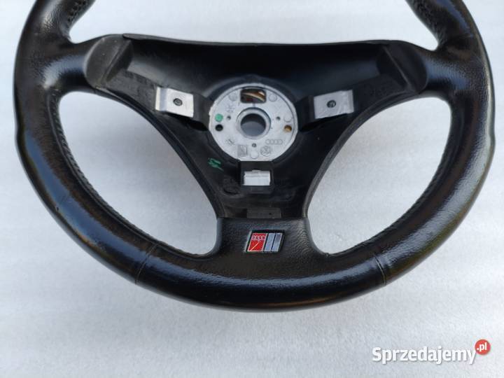 Skórzana Kierownica Audi A4 B5 A6 C5 S Line osobowe Wyszków