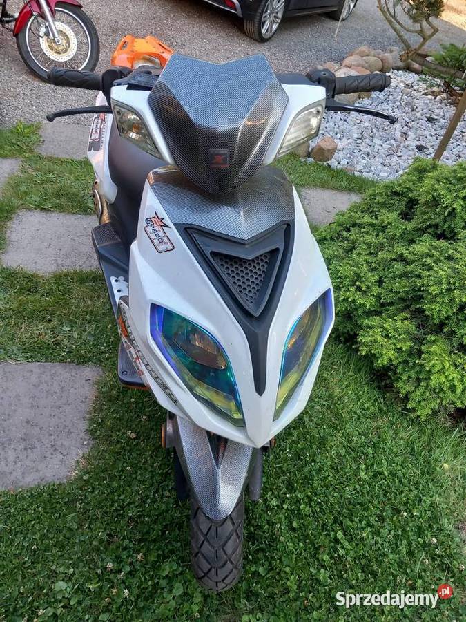 Sprzedam Skuter Explorer Sped Race 125 automatyczna Bielsko-Biała sprzedam