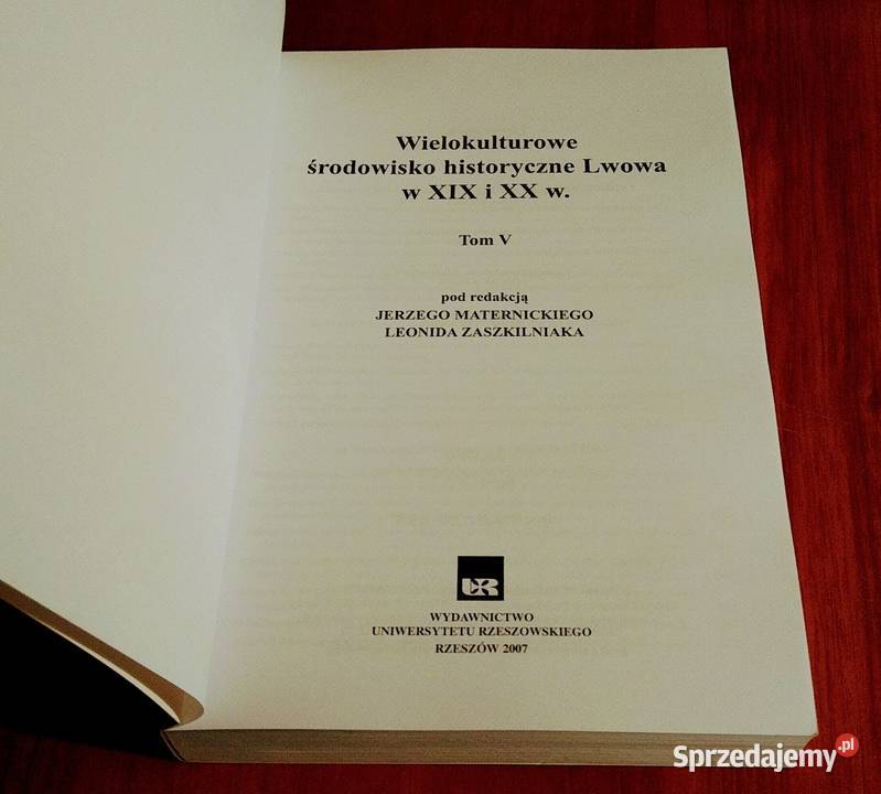 Wielokulturowe środowisko historyczne Lwowa w Gdańsk