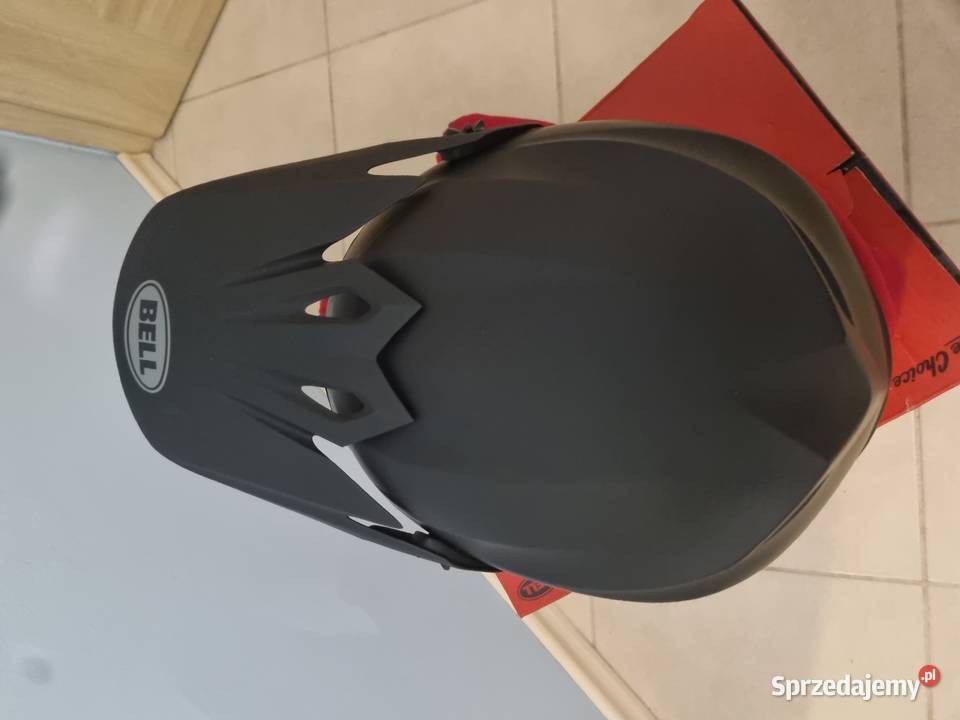 Kask Cross Bell Mx9 Mips Black Mat Kłaj sprzedam