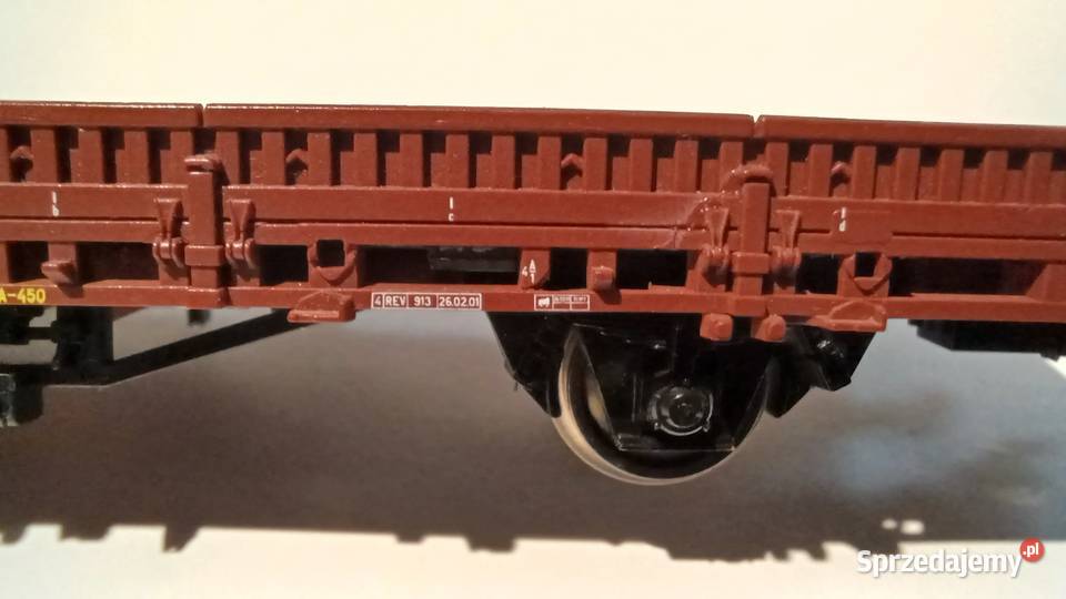 Wagon platforma 2 os H0 Niemce
