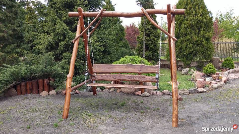 huśtawka ogrodowa Tuczno