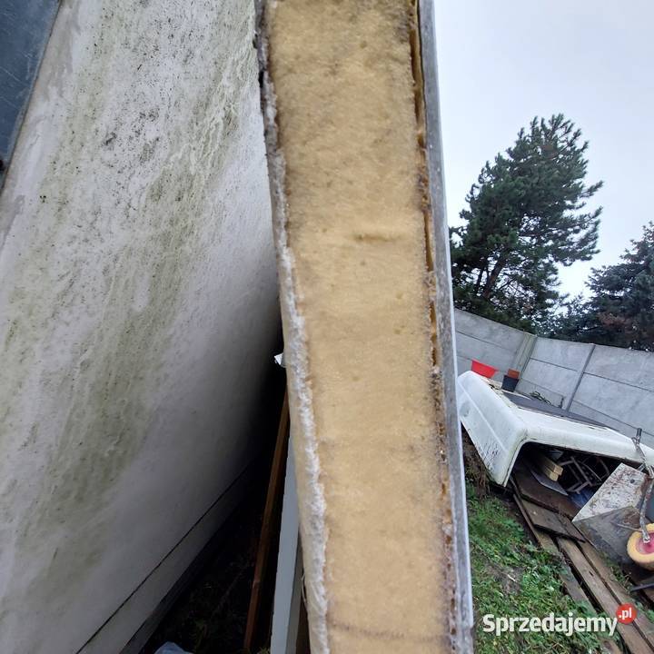 Podłoga ocieplona do Peugeot boxer L3H2 Citroen Części samochodowe łódzkie Kutno sprzedam