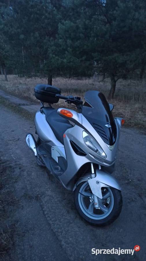 Malaguti Madison 125 elektryczny starter Bydgoszcz