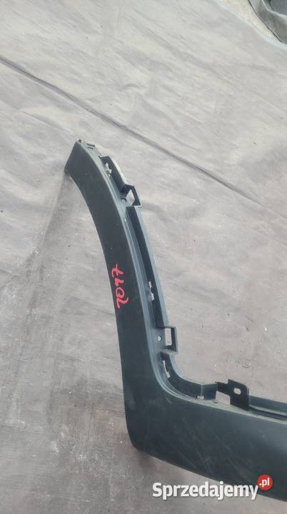 KIA SPORTAGE IV 4 2015 SPOILER DOKŁADKA ZDERZAKA Ruda Śląska