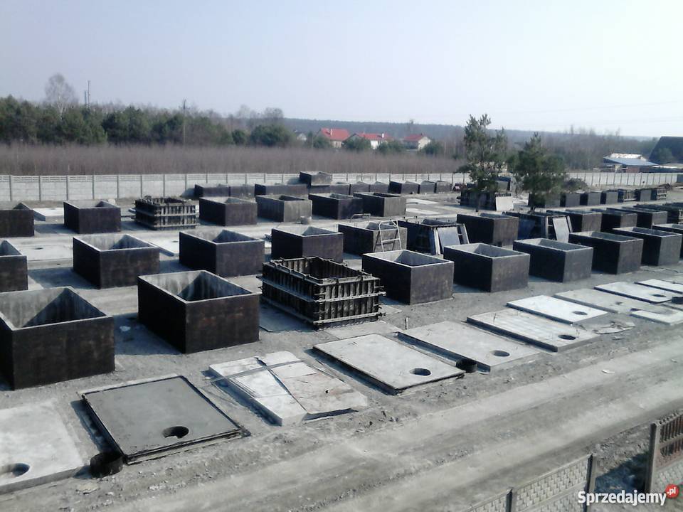 szamba betonowe sprzedam