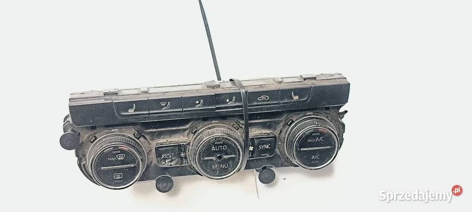 PANEL KLIMATYZACJI VOLKSWAGEN PASSAT B8 Lipno
