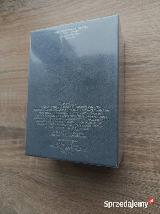 Perfumy męskie Dolce Gabbana Light Blue podlaskie Białystok