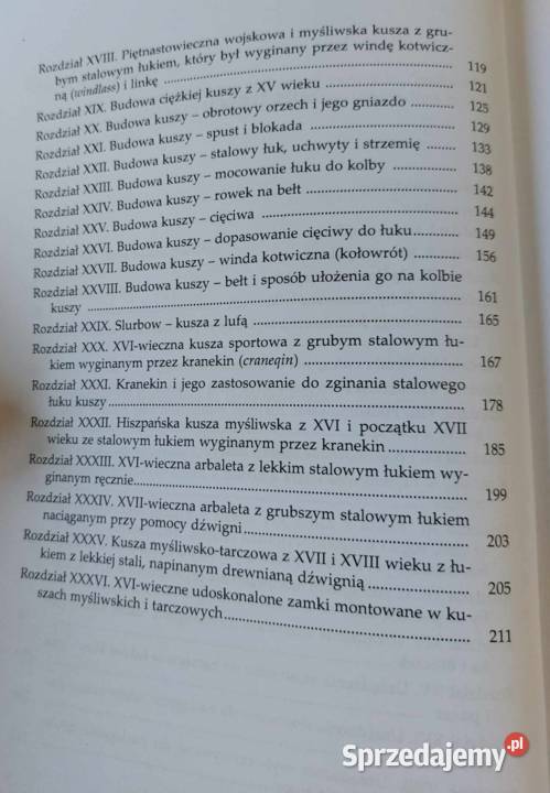 Książka poradnik Kusza średniowieczna i