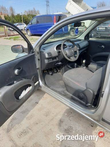Nissan Micra nieuszkodzony pomorskie Czersk sprzedam
