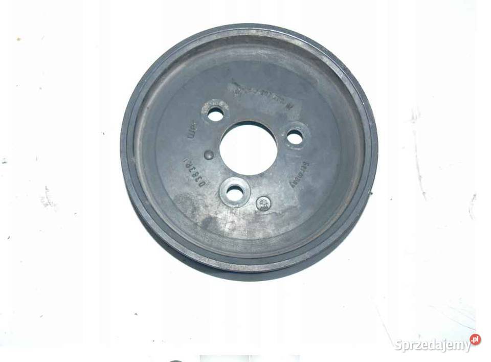 KOŁO PASOWE BMW X3 E83 5 E60 7802622 Motoryzacja małopolskie Wielkie Drogi