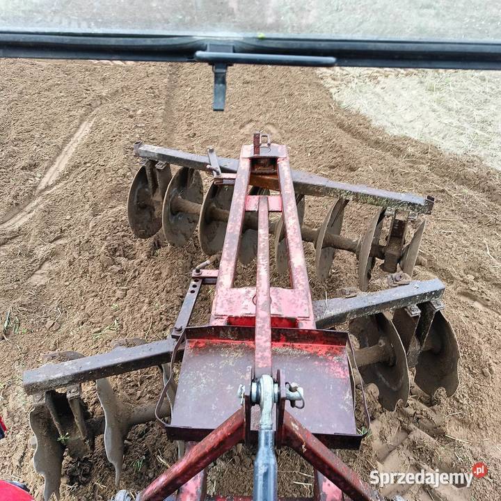 Brona talerzowa 2x8 sprzedam