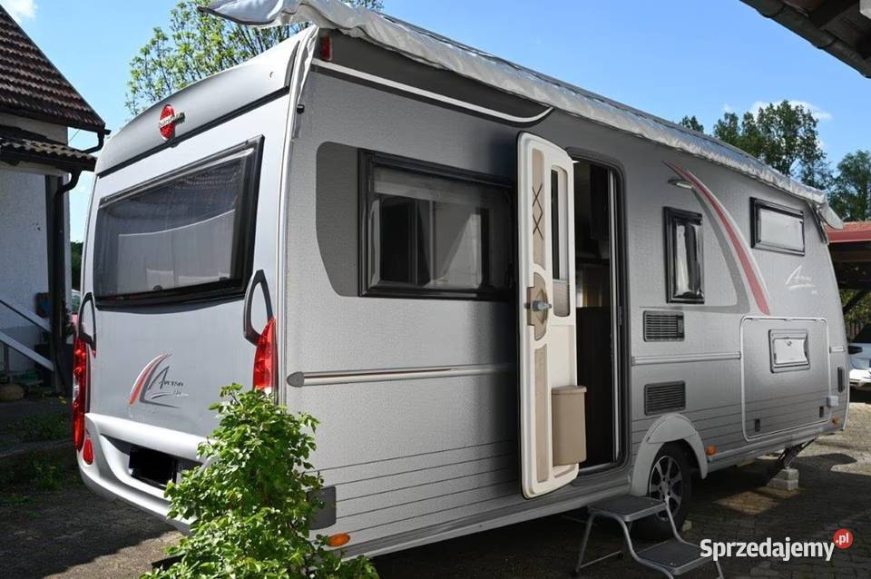 kampera kempingowe top 2015 Brstner Averso Plus Warszawa