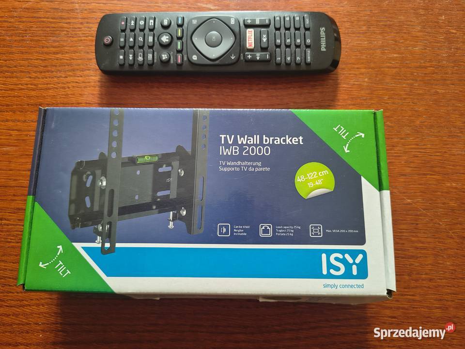 Telewizor Philips 50 Ambilight trójstronny 4K Telewizory Lublin