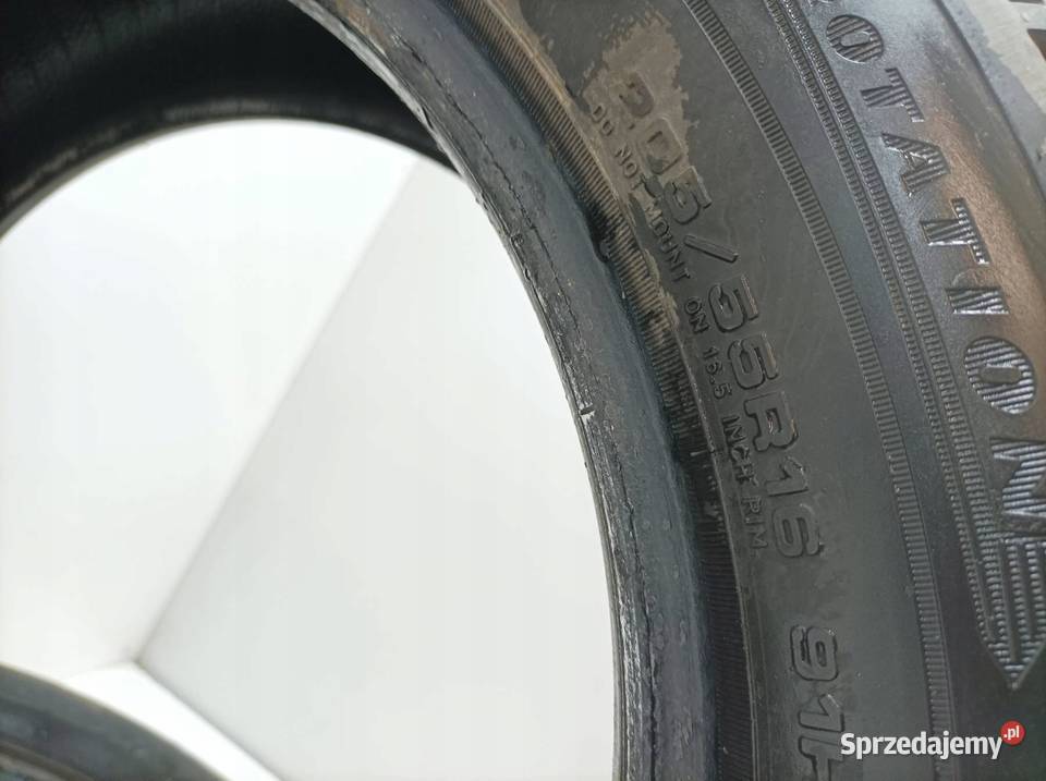 2x OPONA ZIMOWA DUNLOP WINTER SPORT 5 20555R16 Samochodowe świętokrzyskie