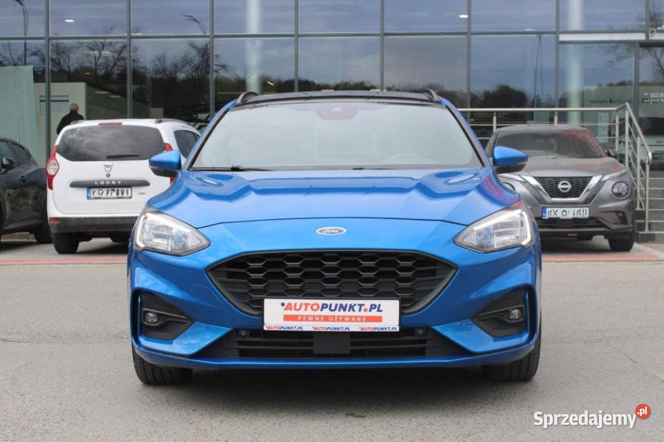 FORD Focus 2020r Carplay Panorama Navi El Klapa diesel małopolskie Kraków