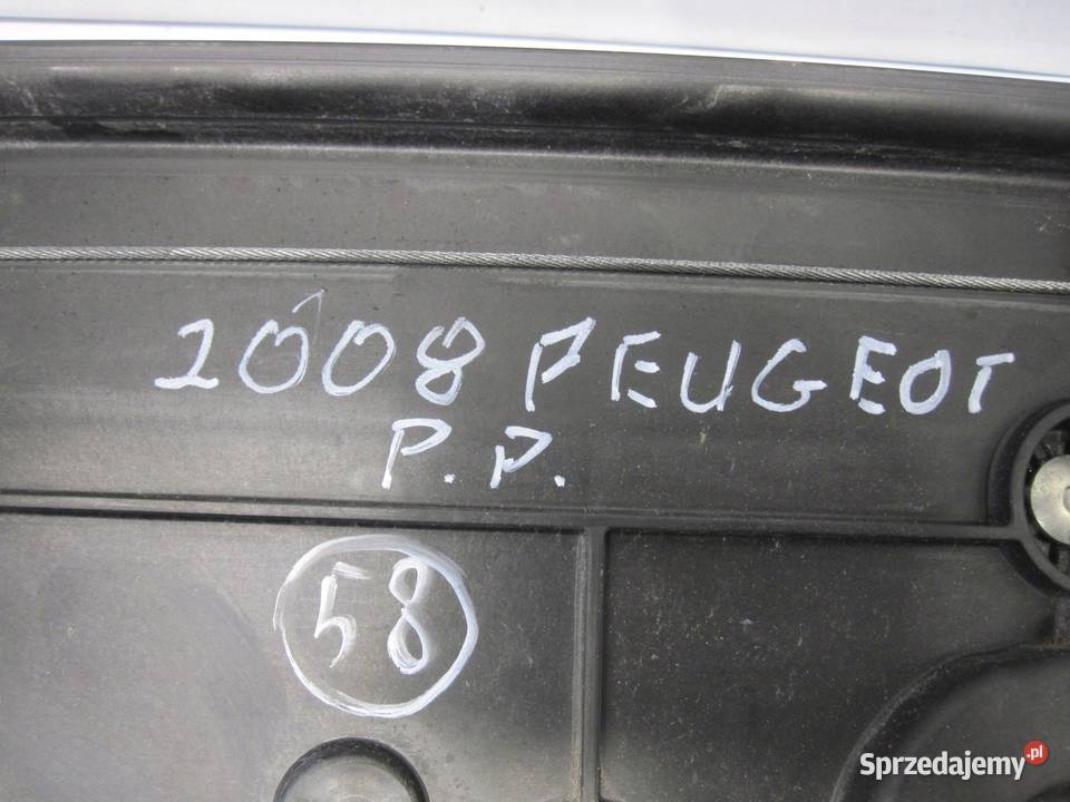 PEUGEOT 2008 II GT LINE 22r podnośnik szyby Kielce