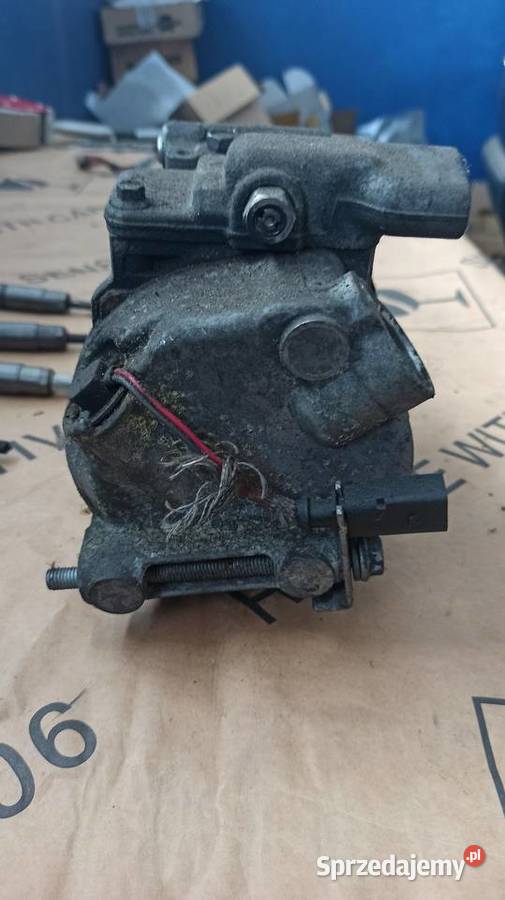 Kompresor sprężarka klimatyzacji AUDI a4 a6 a8 Kompresory klimatyzacji łódzkie Rogów