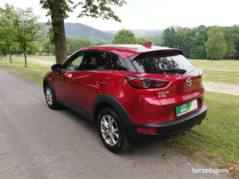 Mazda CX3 20L SkyactivG Exceed komputer pokładowy Kalwaria Zebrzydowska sprzedam