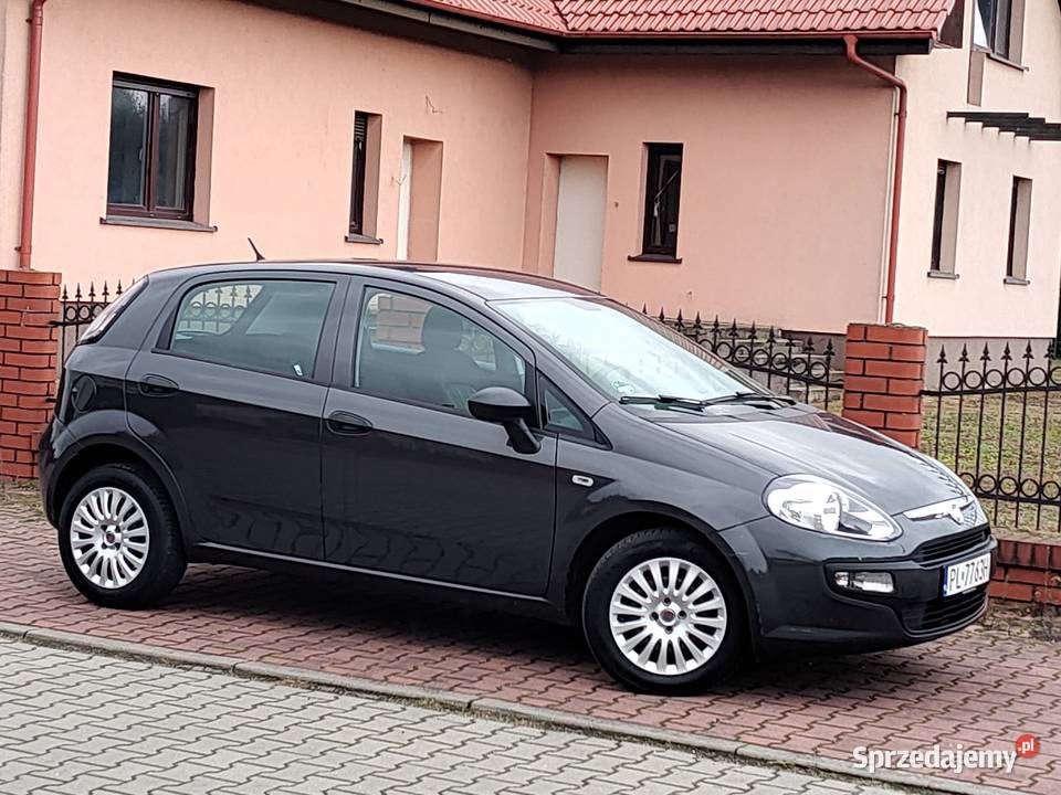 FIAT PUNTO EV0 14 BENZYNA poduszka powietrzna Punto Evo Leszno sprzedam