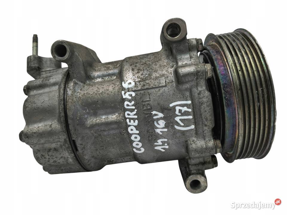 SPRĘŻARKA KLIMATYZACJI Mini R56 16B 9HZ