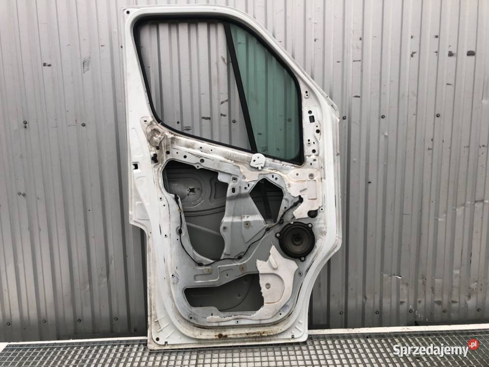 DRZWI LEWY PRZÓD OPEL MOVANO B Bus podkarpackie