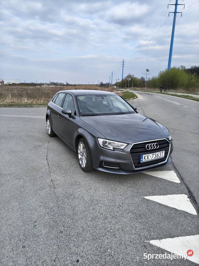 Audi A3 8V 10 TFSI 115 2018r benzyna Węgrzce Wielkie