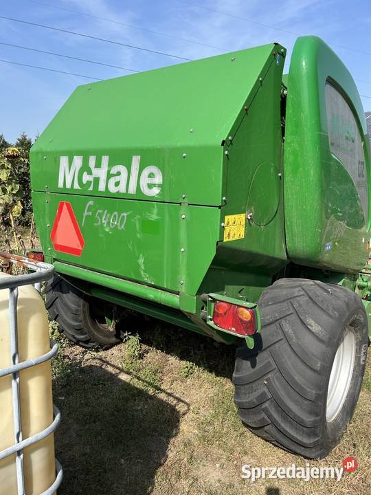 Prasa rolująca mchale f5400 nieuszkodzony
