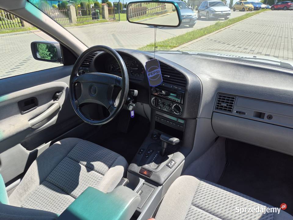 BMW E36 Coupe 325i 192 SUPER STAN Automat Motoryzacja Bujaków