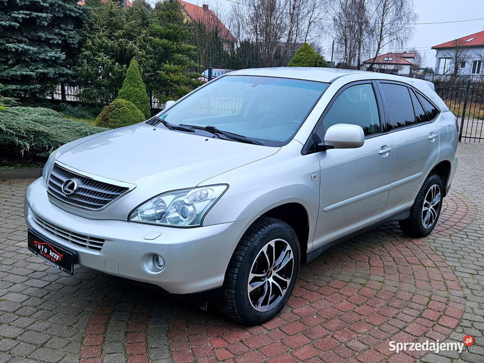 LEXUS RX 400H HYBRYDA WERSJA EUROPEJSKA BOGATE Jonkowo sprzedam