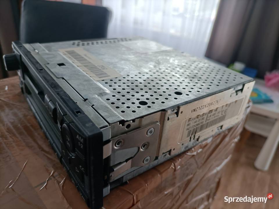 Radia samochodowe BMW reverse VW zmieniarka vw Czerńczyce