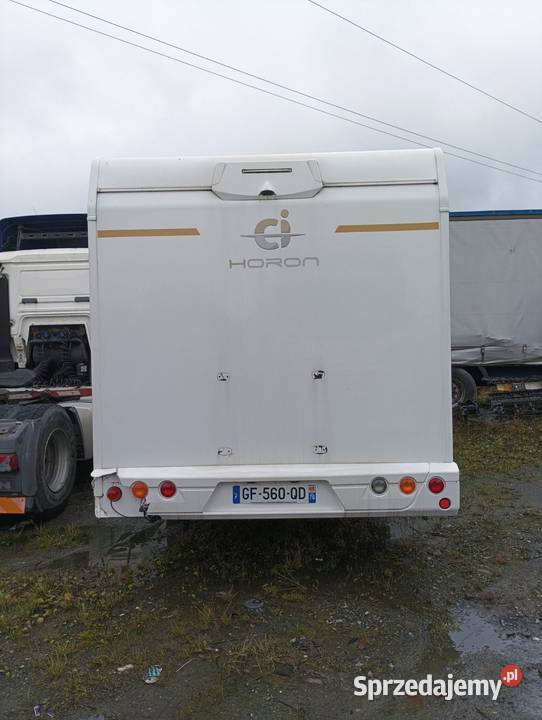 Sprzedam zabudowę kampera Borek Wielkopolski