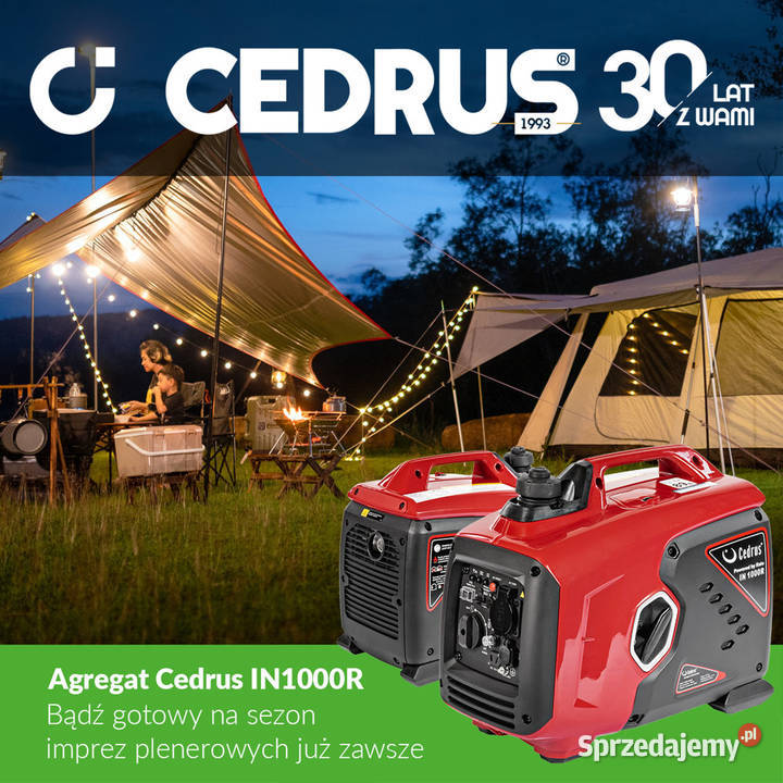CEDRUS IN1000R AGREGAT GENERATOR INWERTOROWY Opalenica